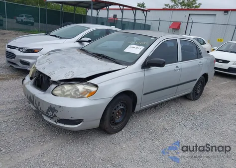 2006 Toyota Corolla Ce from USA, damaged, VIN JTDBR32E260069371